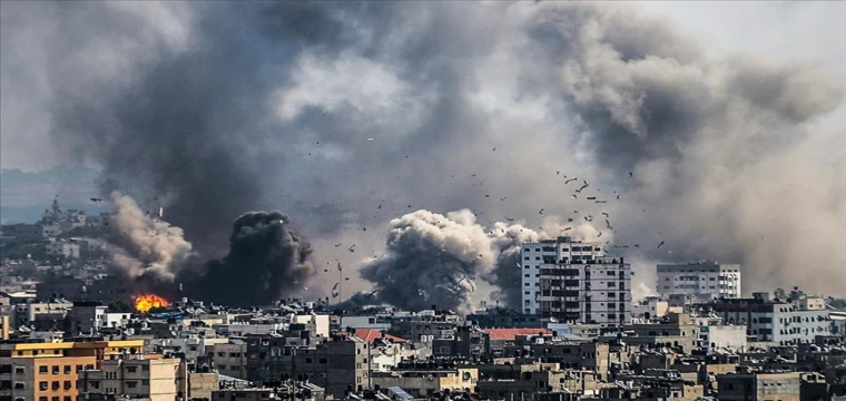 Gazze Şeridi'ne saldırıları beşinci gününde de sürüyor