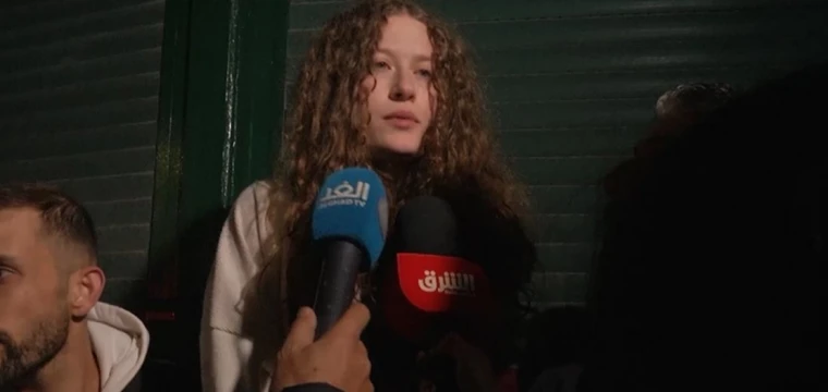 "Filistinli cesur kız" İsrail'de tanık olduğu ihlalleri anlattı