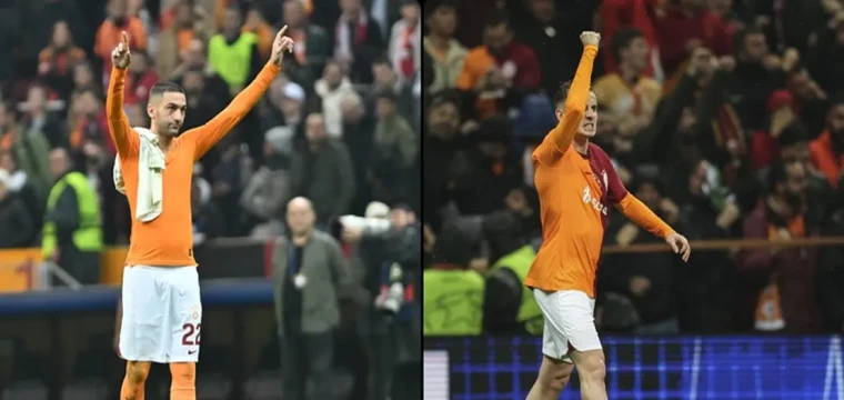UEFA, Galatasaraylı İki Oyuncuyu Aday Gösterdi
