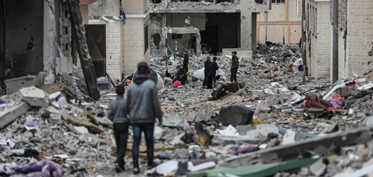 Gazze, İsrail'in Çevre Tahribatıyla Tehlikede