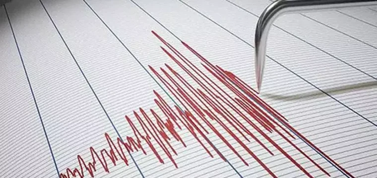 Gümüşhane'de 4.3 büyüklüğünde deprem