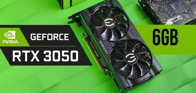 GeForce RTX 3050, RX 6500 XT'yi Ezip Geçiyor