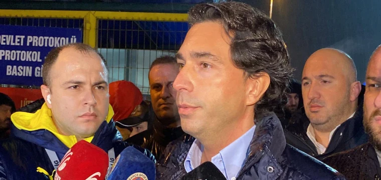 Fenerbahçe Genel Sekreteri: Delikanlı gibi çıktık, mücadelemizi verdik