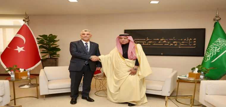 Bakan Bolat, Suudi mevkidaşı Al Kasabi ile görüştü