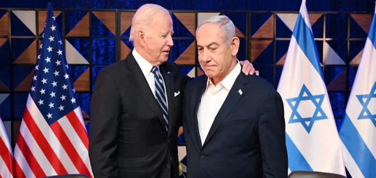 Biden, Netanyahu'ya "derin endişelerini" iletti