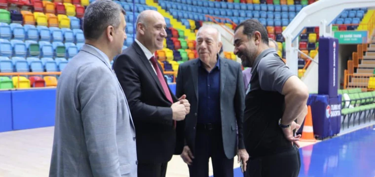 Birdal Öztürk'ten Konyaspor'a moral ziyareti