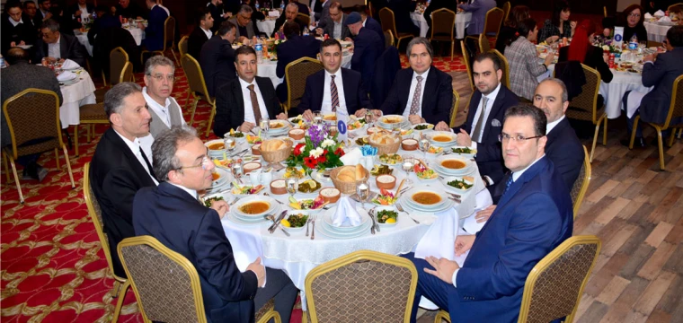 Konya'da finans dünyası Bera Holding iftarında buluştu