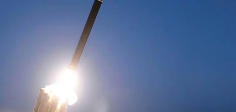 Kuzey Kore'nin balistik füze fırlattığını duyurdu