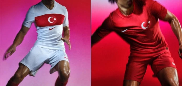 Nike ve TFF, milli takımların yeni formasını tanıttı