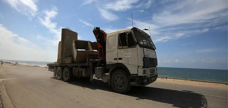 Pentagon: Gazze limanı süreci ilerliyor