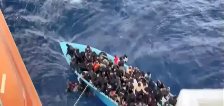 Türk tanker gemisi, 120 mülteciyi kurtardı