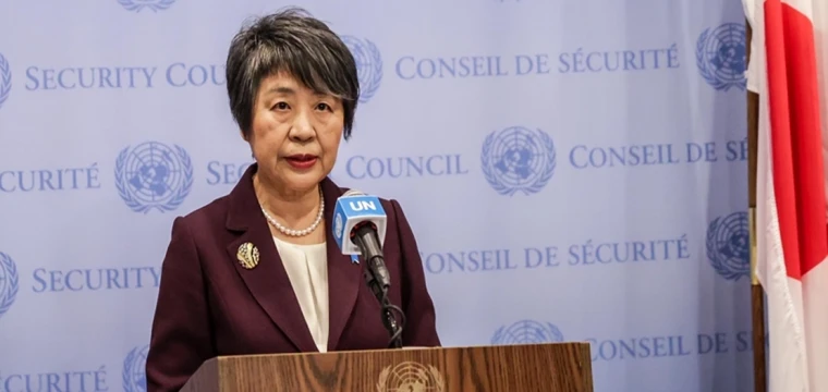Yoko: UNRWA fonlarını askıya alma kararını gözden geçiriyoruz