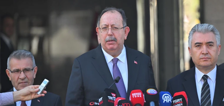 YSK Başkanı Yener açıkladı: Yayın yasağı kaldırıldı