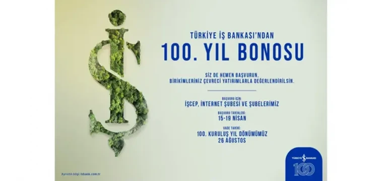 ‘100'üncü Yıl Bonosu’nu halka arz ediyor