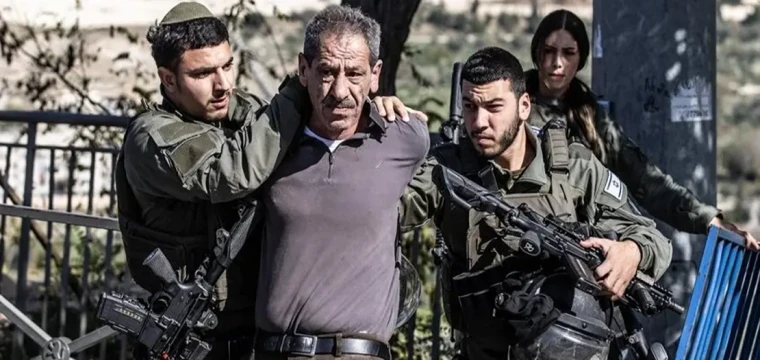 200 günde 8 bin 430 Filistinliyi gözaltına aldı