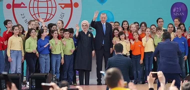 29 ülkeden 500 çocuğu Ankara'da buluşturacak