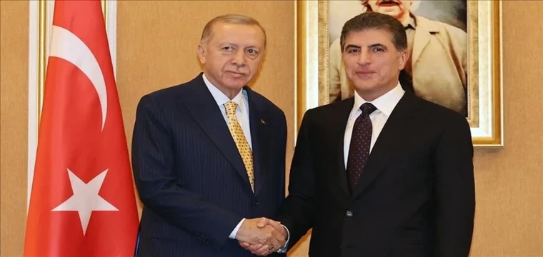 Barzani'den Türkiye'ye teşekkür