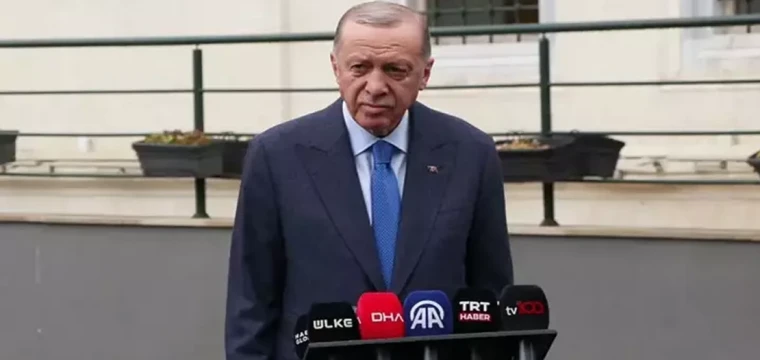 Cumhurbaşkanı Erdoğan : İsrail farklı, İran farklı şey diyor