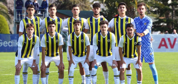 Fenerbahçe U19 takımı, Galatasaray karşısına çıkacak