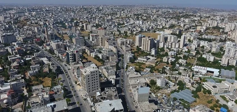 İsrail, işgal altındaki Batı Şeria’da Filistin'e ait 170 dönüm araziye el koydu