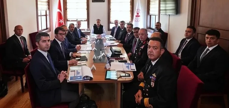 İstanbul'da "Güvenlik Toplantısı" düzenlendi