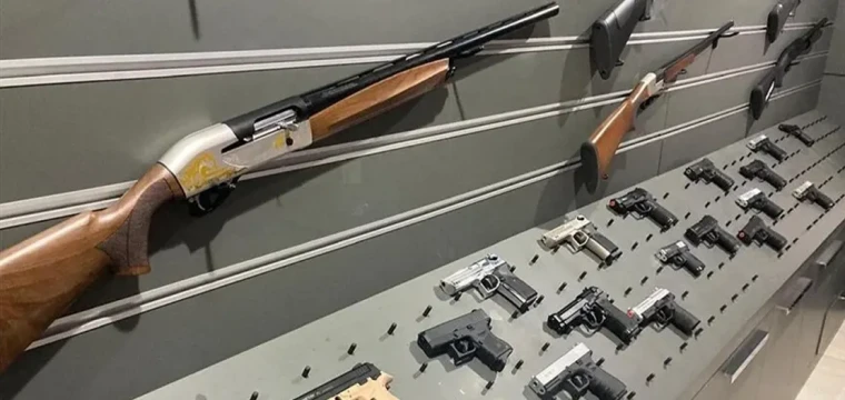 Konya'da üretilen av tüfeği ve tabancalar ABD'ye ihraç ediliyor