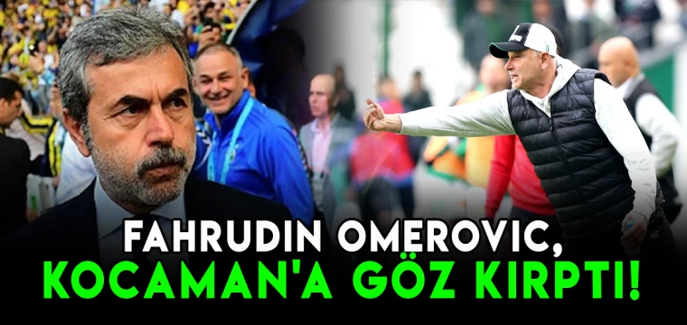 Konyaspor Teknik Adamı Omerovic, Kocaman'a göz kırptı!