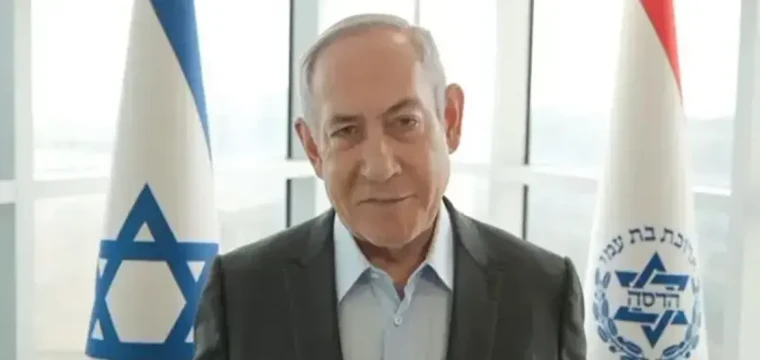 Netanyahu: Bu savaşta oluyor