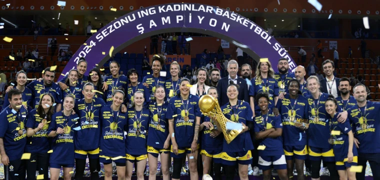 Şampiyon Fenerbahçe Alagöz Holding