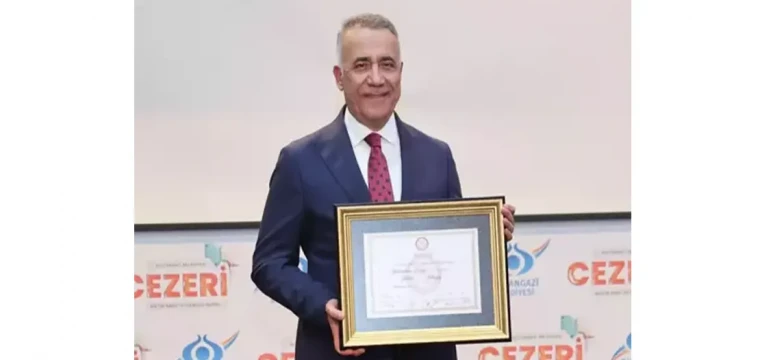 Sultangazi Belediye Başkanı mazbatasını aldı