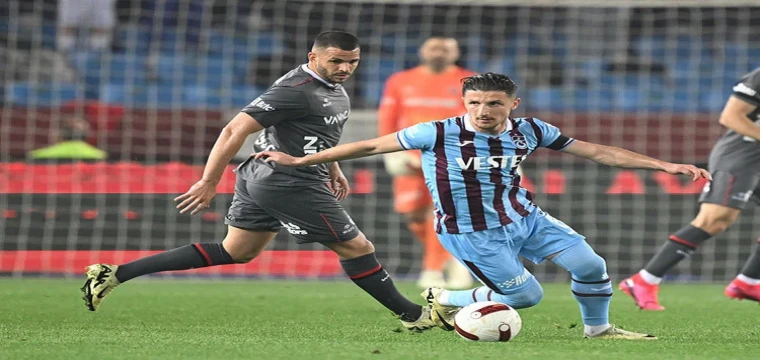Trabzonspor, Fatih Karagümrük'ü mağlup etti