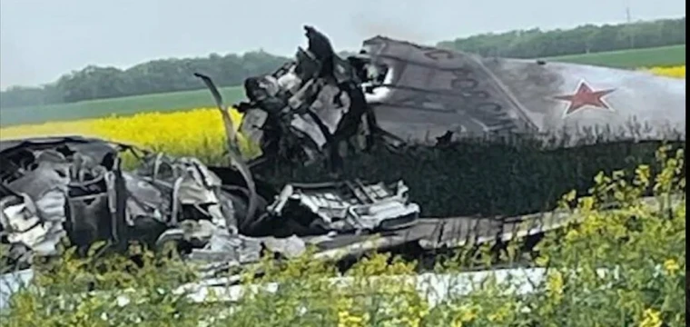 "Tu-22M3" bombardıman uçağı düştü