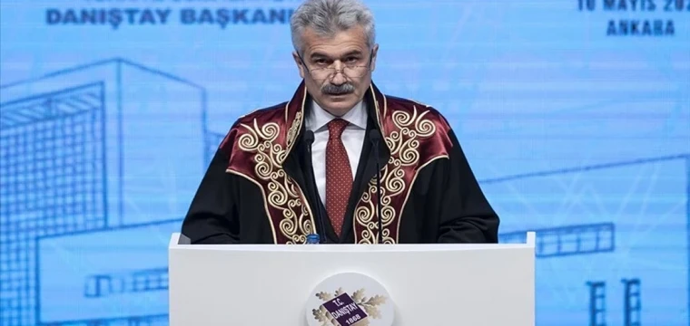 Zeki Yiğit, Danıştay Başkanlığına yeniden seçildi