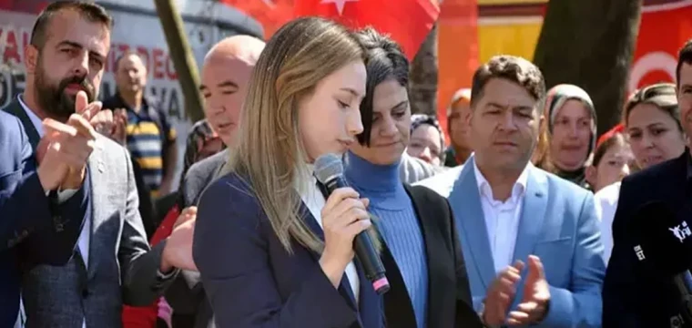 Zeynep, Türkiye'nin en genç belediye başkanı