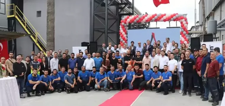 Ankutsan, Adana'da kağıt fabrikası açtı