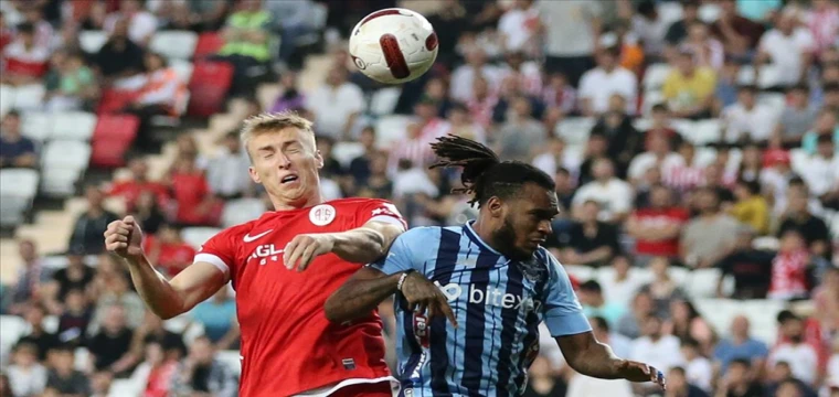 Antalyaspor, Adana Demirspor'u 2 golle mağlup etti
