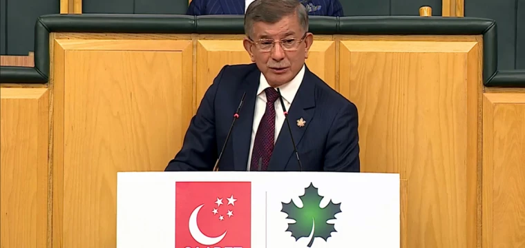 Davutoğlu: Ankara'yı Gazze'nin gerçeğine çağırıyorum