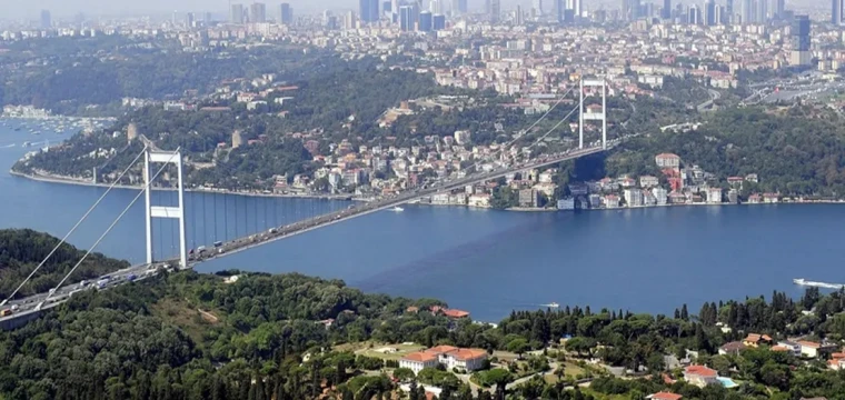 En çok Fatih Sultan Mehmet Köprüsü'nden geçiyor