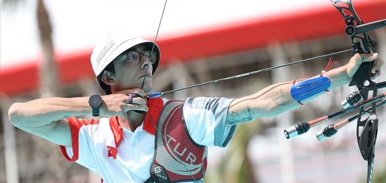Mete Gazoz, Açık Hava Avrupa Şampiyonası'nda finale yükseldi