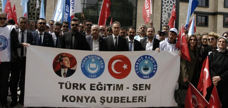Türk Eğitim Sen Konya; Artık Yeter!