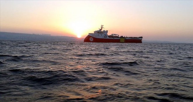 Hayreddin Paşa gemisi 16 Şubat'a kadar Doğu Akdeniz'de