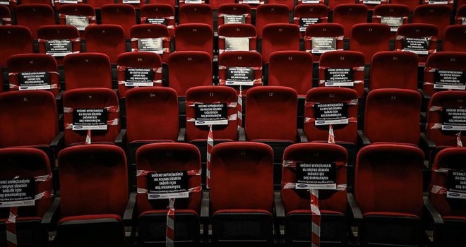 Bakanlıktan sinema salonlarına 15,9 milyon lira destek