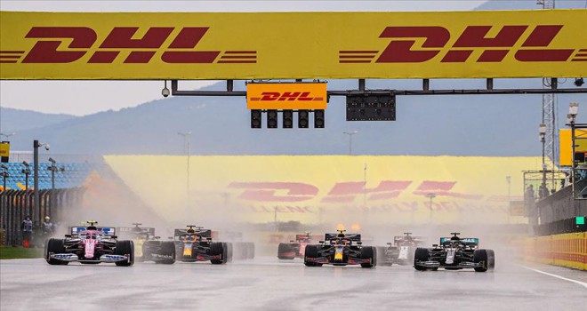 Formula 1 DHL Türkiye Grand Prix'ini kusursuz yönettik