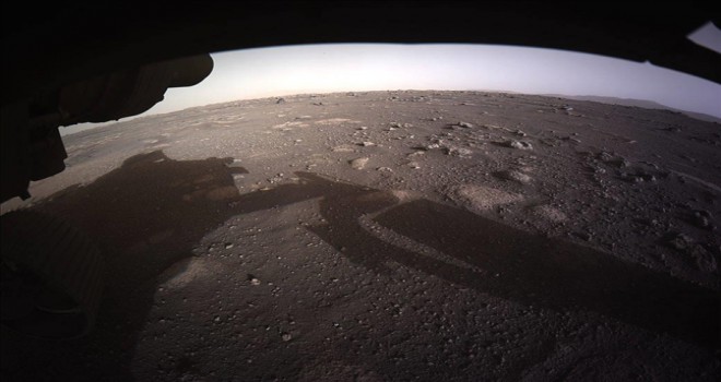 NASA Mars'ın yakın çekim fotoğraflarını yayımladı