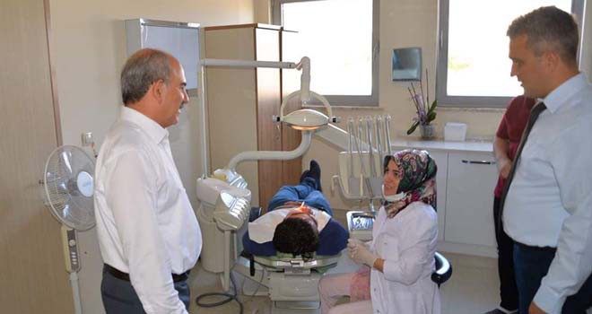 Mehmet Koç'tan hastane ziyaretleri