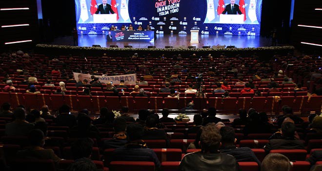 AK gençlik Konya'da kongre heyecanı