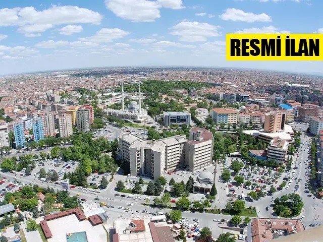 Konya Büyükşehir Belediyesinden Mal Alımı