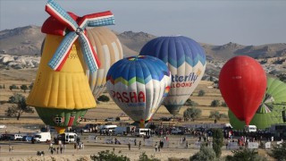 Kapadokya'da BALONFEST heyecanı başladı