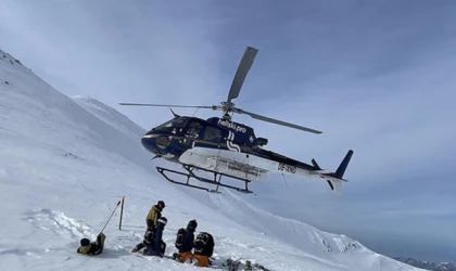 Avrupa'da helikopterli kayağın merkezi