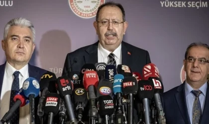 YSK Başkanı Yener: Şu ana kadar herhangi olumsuzluk söz konusu olmamıştır